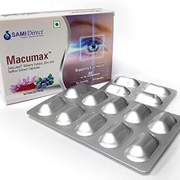 Macumax Eye Health Supplement with ZeaLutein, Bilberry, Zinc and Saffron Extract, 30 Capsules-image-19