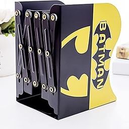 Nyra Decor Foldable Unicorn Expandable Metal Book Shelf Storage Organizer Rack for Kids,Book Shelves for Living Room Study Room,Desktop Bookcases and Shelves(Random Colour) (Yellow)-image-14