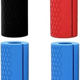 CALANDIS™ 4 Pieces Dumbbell and Barbell Grips Silicone Grips | Barbells & Attachments | Strength Training | Fitness Running & Yoga-image-32