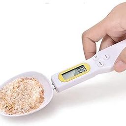 Mabron (Special 10 Years Warranty) Portable Electronic Digital Kitchen Weighing Scale Spoon Food Weight Machine for Diet, Nutrition, Health-21