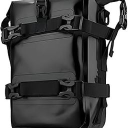 GNOLY Versatile Motorcycle Tail Bag 8L – Waterproof, Tear-Resistant Rear Travel Bag for Daily Rides or Long Tours – Quick-Release Buckles & Adjustable Straps Included (1Pcs)-image-86