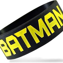 Desire Collection Natural rubber Batman rubber wristband for men, Multicolour-image-6