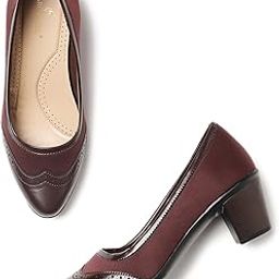 Women’s Smart Casual Block Heel Pump Shoes for Every Occassion-picture-3
