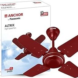 Anchor by Panasonic Altrix 600mm High Speed 4 Blade Fan, Suitable for Kitchen, Veranda, Balcony, Small Room (Ruby) (Pack of 1)-21