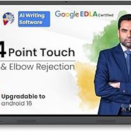 Zaikai 86-Inch 4K UHD Touch Screen LED TV | UltraTouch Interactive Flat Panel Monitor | Android OS | Google EDLA Certified | 64-Point Touch | AI Tools | MDM Ready | Ideal for Office & Education-29