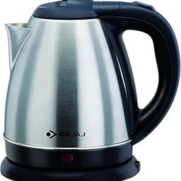Bajaj 1.2L SS Cordless Electric Kettle (Black)-picture-14
