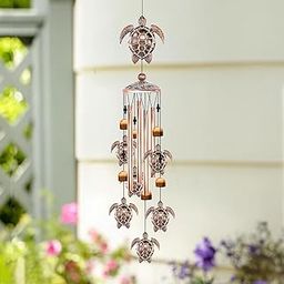 Ekhasa Positive Energy Aluminium Wind Chimes for Home, Balcony, Outdoor, Garden Decoration | Windchimes bells for Vastu, Feng Shui, Serene Music Sound & Positive Vibes | Deep Tone Windchime for Gift-image-45