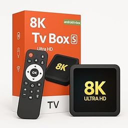 I96 8K Android TV Box, Ultra HD Smart Media Player with Remote Control-image-46