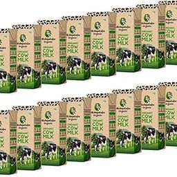 Akshayakalpa Organic Cow Milk (UHT) (200ml (Pack of 16)), Liquid-78
