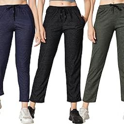Women Trackpant(1015WNz3_NKG42_Multicolor_L_Pack of 3)-image-78