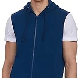 amazon brand - symbol Men Cotton Hooded Neck Regular Fit Sweatshirt-picture-49