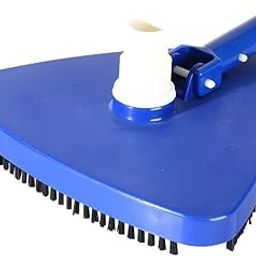 Helix Swimming Pool Triangle Pool Vacuum Head Inground Above Ground Swimming Pools Vinyl Attachment with Weighted Base and Brushe for Pool, Spa, Ponds & Aquarium-14