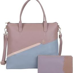 Women's Orgy Leyla Combo Bag and Wallet- Multicolour-image-18