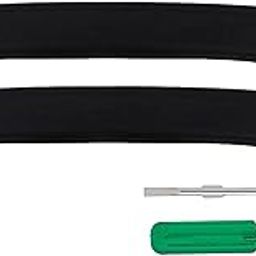 MyViradi Black Spare Strap Handle Replacement for Suitcase Box Luggage,Trolley Suitcases (2 Handal+1 Screw Driver)-33