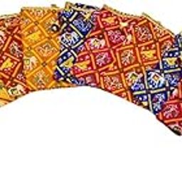 Avanti Creations Patola Potli Batwa Bag Women handbag Shagun Pouch Return Gifts Fvours 4x6 Inches (Pack Of 15)-image-10