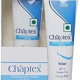 Chaptex Lip Care Lip Balm Gel Spf 15 (10Gm) pack 2-2