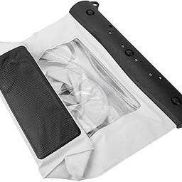 Camera Underwater Case, Camera Bag Anti Fall Portable Anti Scratch for Most DSLRs(White)-image-8