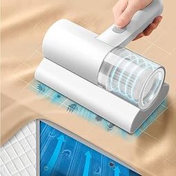 RP MALL Mite Remover Vacuum Cleaner Remover Handheld Wireless Vacuum Cleaner Rechargeable Dust Remover Brush with Large Suction for Bed Pillows Cloth Sofas and Carpet Vacuum Cleaner-2025-image-1