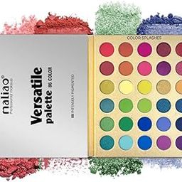 Maliao Versatile Palette - 86 Shades for Eyes, Lips, and Face-17