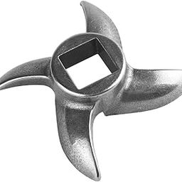 12# Meat Grinder Blade Stainless Steel Knife Cutter Replacement for Grinders，Replacement Knife for Electric or Manual-picture-26