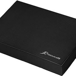 ProSource Exercise Balance Pad Non-Slip Cushioned Foam Mat Knee Pad for Fitness and Stability Training, Yoga, Physical Therapy 15.5x12.5-image-2