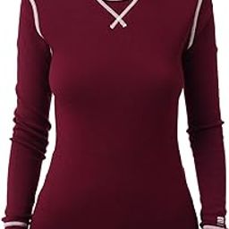 Womens Base Layer 100% Merino Wool Heavyweight 400g Thermal Shirt for Women-image-39