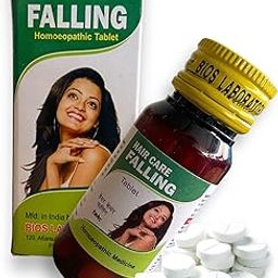 homeo-23 Bios Lab Hair Care Falling Tablet (25gm) - 1 MONTH Pack-image-75