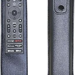 Zaoma Remote Cover Case Pouch Sleeve Compatible/Replacement for Sony Bravia Smart TV 2023 Voice Remote RMF-TX910U Remote Control Case (Black)-22