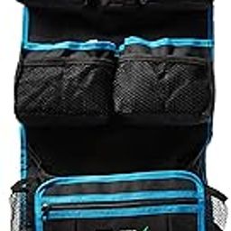 Backseat Organizer with a FREE Tire Pressure Gauge and an Ebook, a perfect combination with car seat stroller travel system and booster seat.-image-55