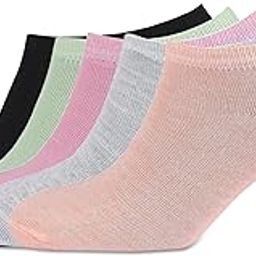 Polyester Blend Women Ankle Socks Low Cut Thin Sock Multi Colour Soft Sock 5 Pairs-15
