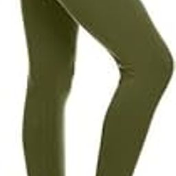 ARYANSH Shoppe Women's and Girl's Ultra Soft Strectable Cotton Ankle Length Legging (Mehandi Green)-image-74