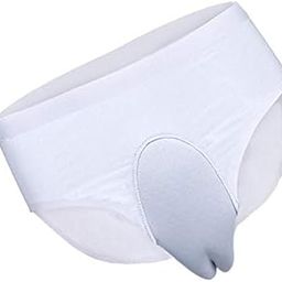 Mens Sissy Briefs Underwear L | Clothing Shoes & Accessories | Mens Clothing | Underwear | Package Includes : 1 Piece Dresser Underwear White-image-42