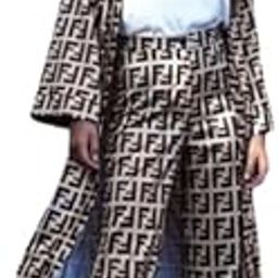 Women's Cotton Blend Coordinated Shrug Set-picture-12