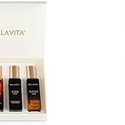 Bella Vita Luxury Man 4 x 20 ml with KLUB OUD CEO G.O.A.T Woody Citrusy Date Women Body Spray Mist Perfume-10