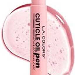 L.A. Colors Cuticle Oil Pen – Rose Scented, Nourishing & Moisturizing for Healthy Cuticles, Easy Application, Perfect for On-the-Go Nail Care-7
