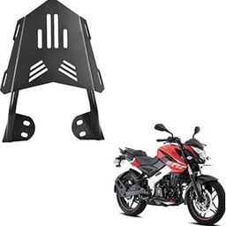 TECHNIMBUS Heavy Back Rack with Carrier Backrest Compatible for Bajaj Pulsar Ns 200, Black Bike Crash Guard (Bajaj)-image-51