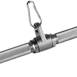 THE STYLE SUTRA LAT Pulldown Bar Multi Exerciser for Workout Pulley System Strength Training Silver-image-32