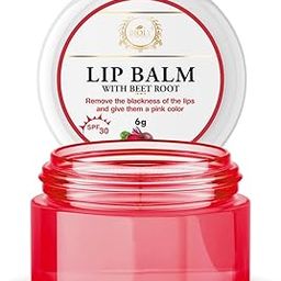 Bioly Beetroot Lip Balm (SPF 30) For Dry Damaged and Chapped Lips | An Ayurvedic Lip Moisturizer Lip Balm Enriched with Cocoa Butter, Shea Butter & Essential Oils (Paraben-free) - 6 gm-2