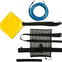 SECRET DESIRE Creations Swimming Parachute Fitness Device Speed Training Practical Strength Training Length 4m-picture-19