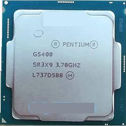 CPU PC Desktop Computer P Processor G5400 3.7G 512KB 4MB CPU LGA 1151-land FC-LGA 14 Nanometers Dual-Core CPU Processor-86