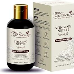 Stinging Nettle Ayurvedic Hair Oil With 30 Herbs and 12 Oils | Promotes Hair Growth | Controls Hair Fall and Dandruff-image-57