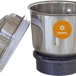 PENTASTARA® -Mixer Grinder Small(Chutney) Jar Suitable For- "Phillips HL3298 models" (400ml capacity)-picture-6