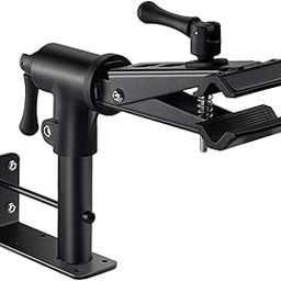 MERISHOPP® Bike Wall Mount Rack Load Bearing About 40kg Support Bicycle Holder for Bike|Sporting Goods | Cycling | Bicycle Accessories | Bicycle Stands & Storage-image-76