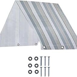 CALANDIS™ Swing Set Replacement Tarp Outdoor Playgrounds Shade Screens Playground Roof Stripe | Outdoor Furniture Covers | Patio & Garden Furniture | Yard Garden & Outdoor Living-image-21