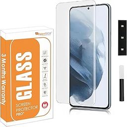 OpenTech® UV Tempered Glass Screen Protector Compatible For Oneplus 12 5G / Oneplus 13 5G (6.82 inches) Curved Edge To Edge Coverage And Easy Installation Kit-1