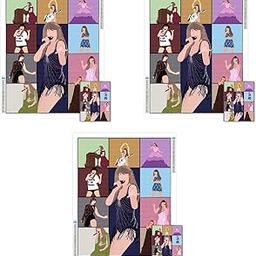 HASTHIP® DIY Diamond Painting Kit Fashion Outline Wall Decor Art Gift 11.8x15.7 Inches 3PCS-image-42