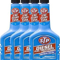 STP - Diesel Fuel Treatment & Injector Cleaner - 236Ml : Pack of 04-image-11