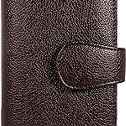 Elina Womens Wallet Clutch Ladies Purse with Card Holders (Dark Brown)-image-0