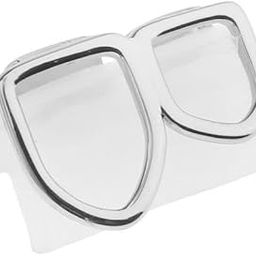 MERISHOPP 3xCanine Hip-Hop Rapper Mouth Caps Hollow Teeth Cosplay Silver-image-1
