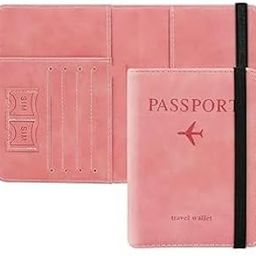 Map Design Passport Holder Cover, Portable Universal Passport Cover for Women Men, Pu Leather Airplane Travel Wallet Case Organizer for Passport Credit Cards Boarding Passes-image-10